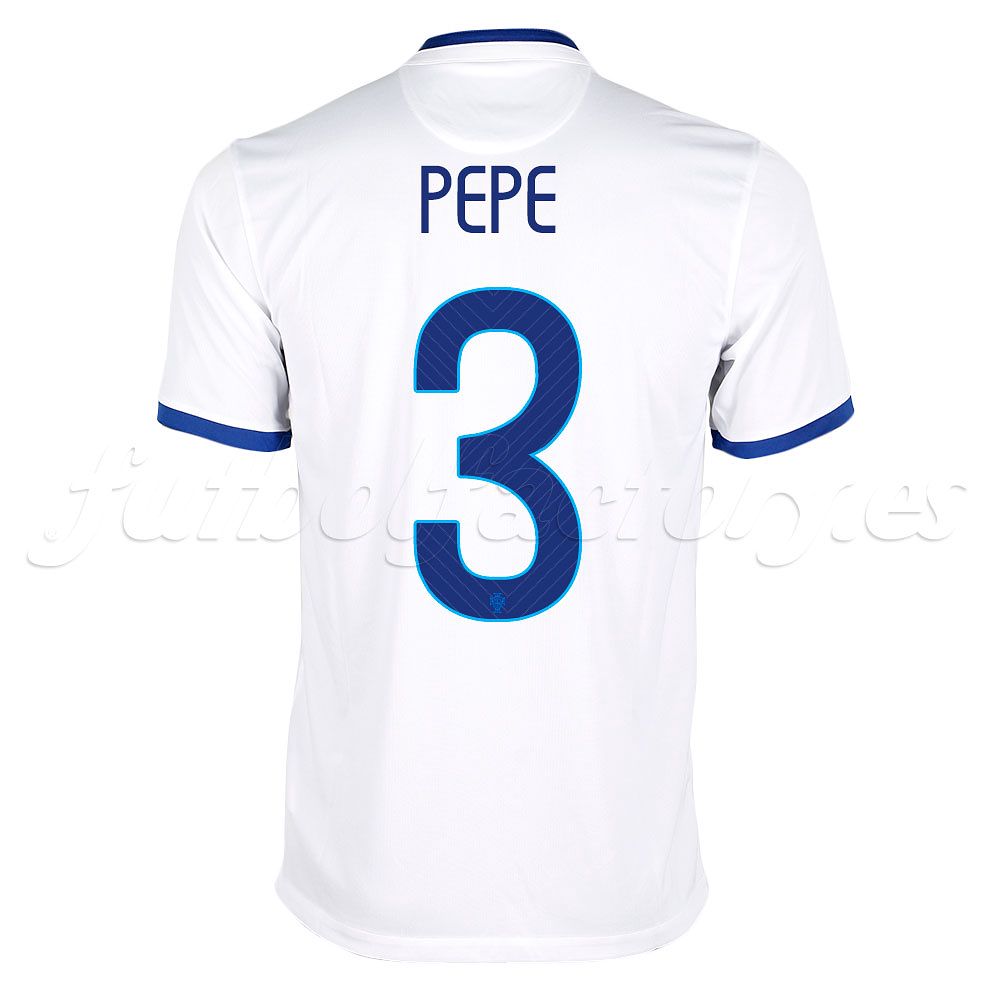 Camiseta Portugal 2ª  Pepe  2014 - Fútbol Factory