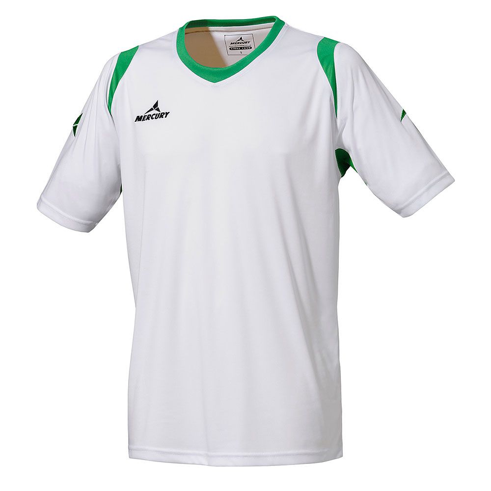 Camiseta Bundesliga Blanco Verde - Fútbol Factory