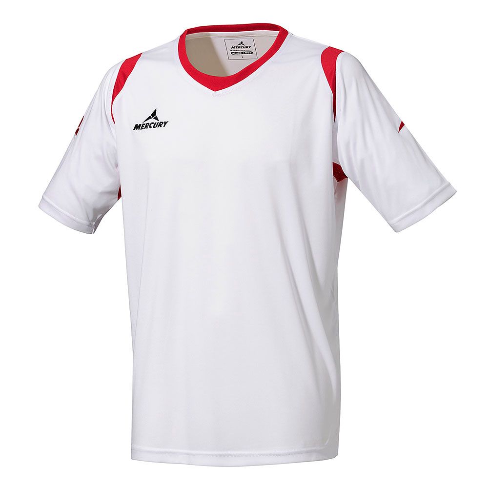 Camiseta Bundesliga Blanco Rojo - Fútbol Factory