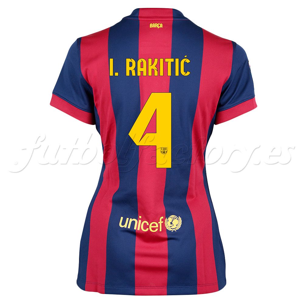 Camiseta Playera Barca 2015 Camiseta Barcelona 2014/15 Home Nike