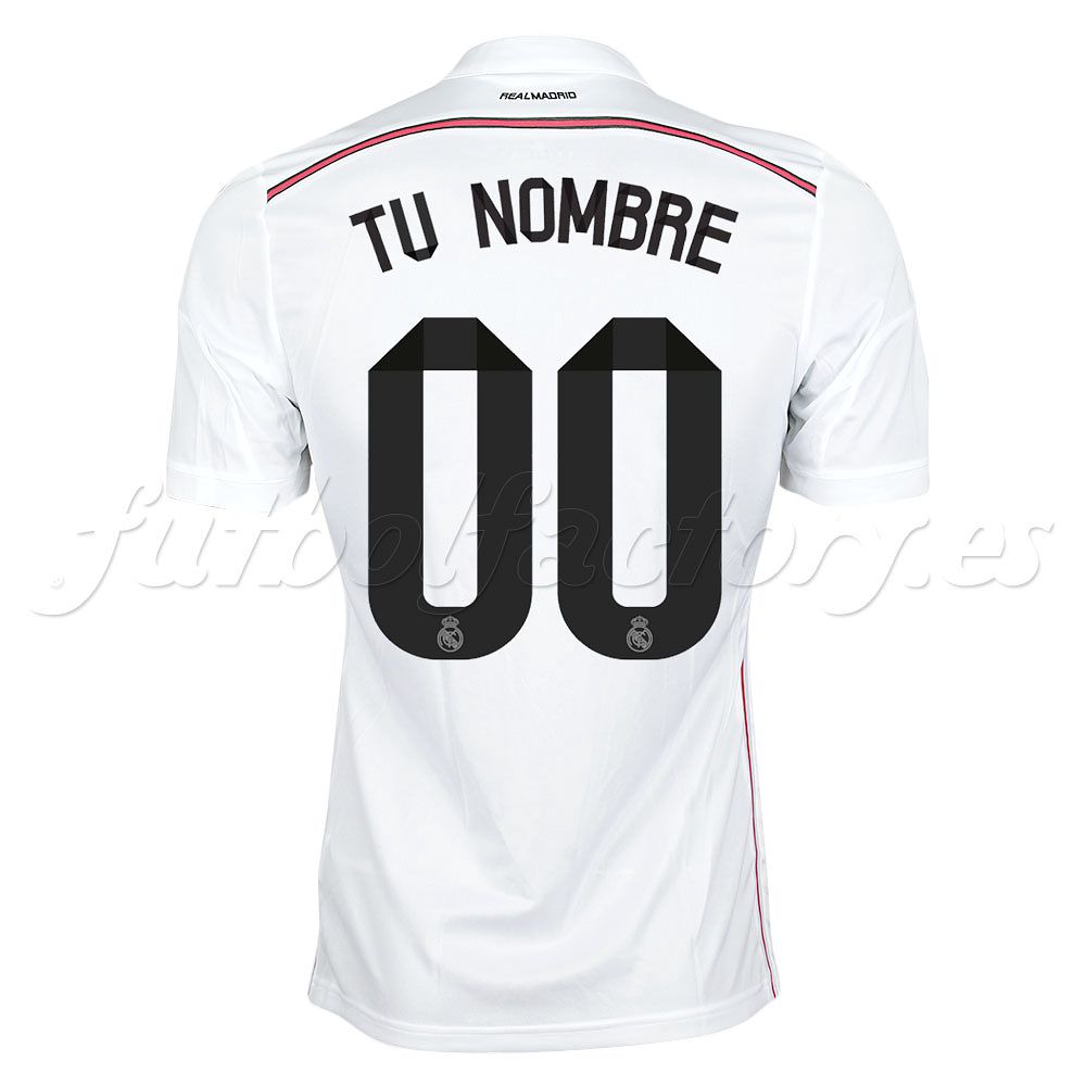 Camiseta Real Madrid  1ª Adizero 2014/2015 Personalizada - Fútbol Factory