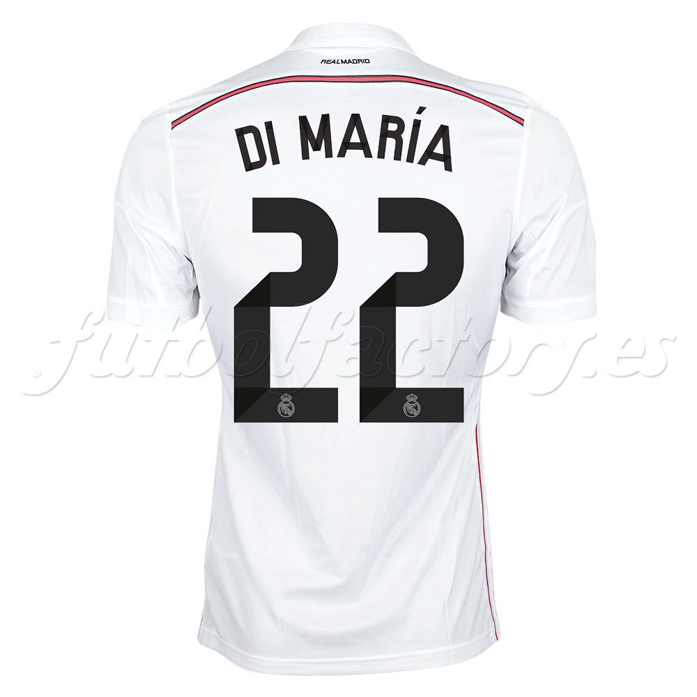 Di maria real madrid jersey online