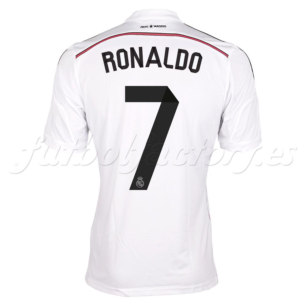 Camiseta Real Madrid  1ª  Ronaldo 2014/2015 - Fútbol Factory