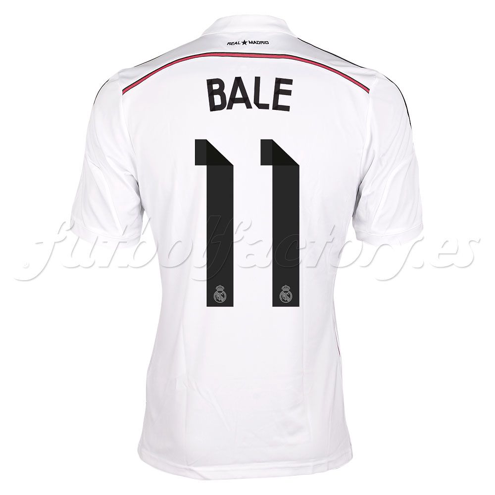 Camiseta Real Madrid  1ª  Bale  2014/2015 - Fútbol Factory