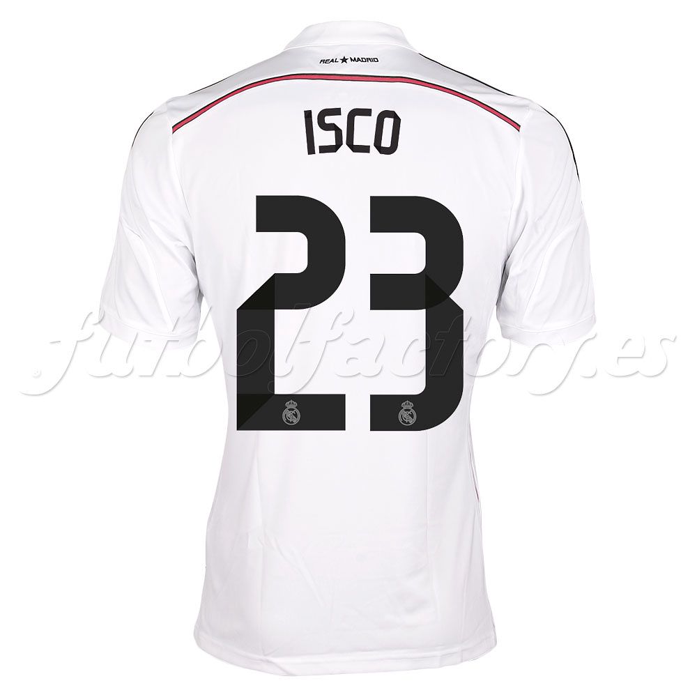 Camiseta Real Madrid  1ª  Isco  2014/2015 - Fútbol Factory