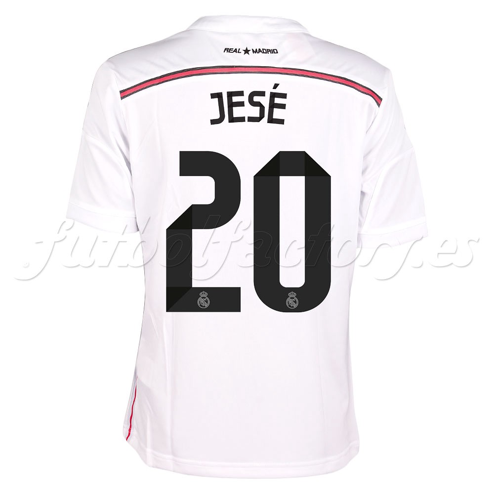 Camiseta Real Madrid  Jesé 1ªJunior 2014/2015 - Fútbol Factory