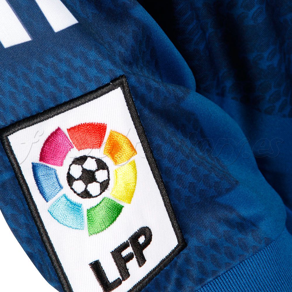 Equipación Portero 1ª Real Madrid 2014/2015 Junior Azul - Fútbol Factory