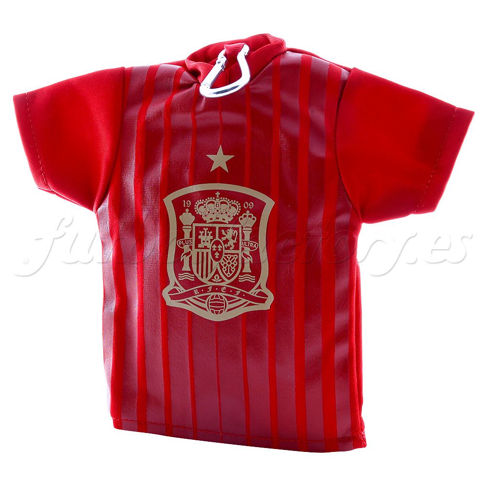Estuche camiseta  España - Fútbol Factory