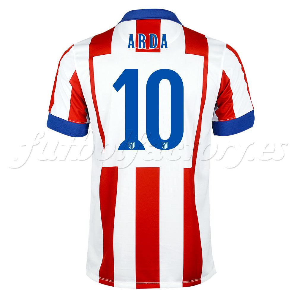 Camiseta Atlético de Madrid 1ª Arda 2014/2015 - Fútbol Factory