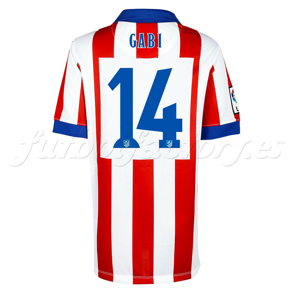 Camiseta Atlético de Madrid 1ª Gabi 2014/2015 Junior - Fútbol Factory