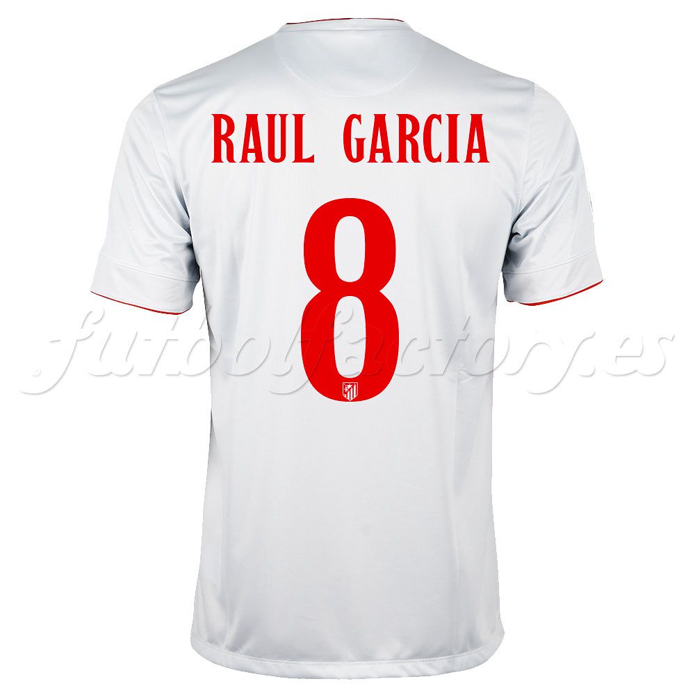 Camiseta Atlético de Madrid 2ª  Raul Garcia 2014/2015 - Fútbol Factory