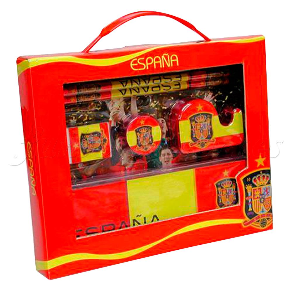 Set papelería  España - Fútbol Factory