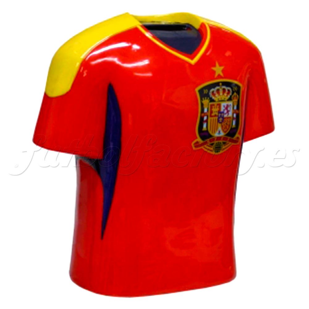 Hucha camiseta España - Fútbol Factory