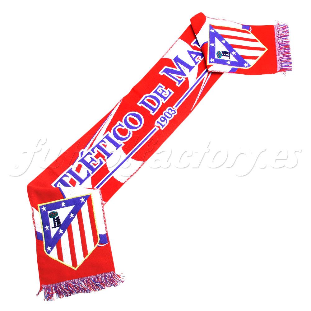 Bufanda Atlético de Madrid Rojo - Fútbol Factory