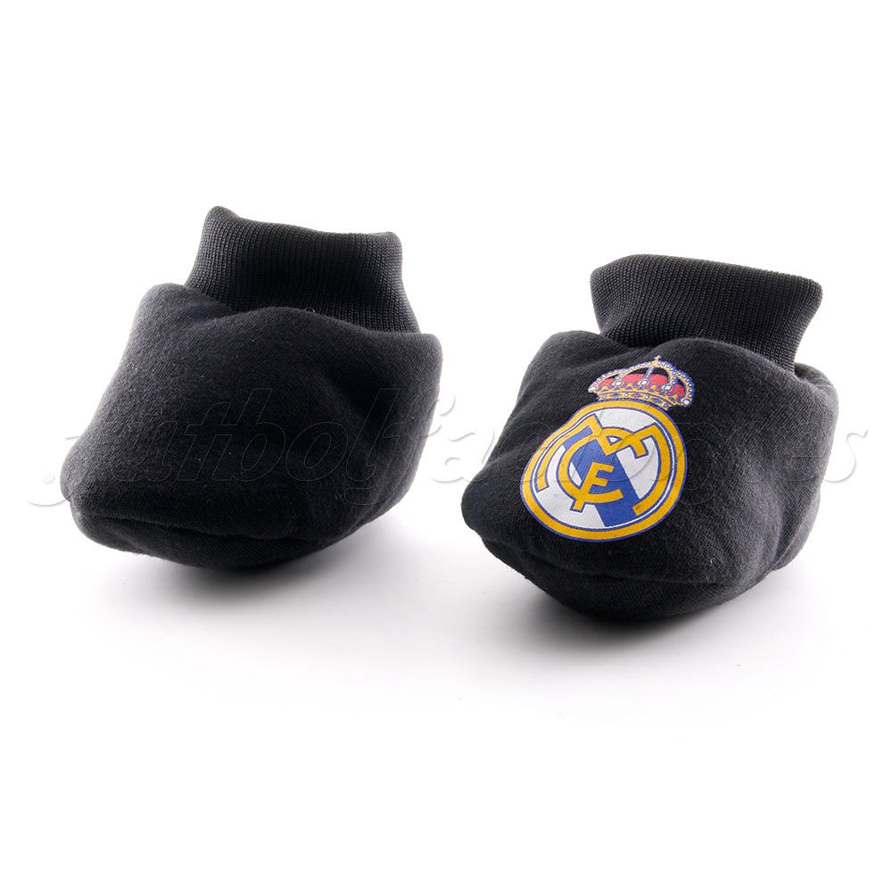 Kit Real Madrid Bebé Gris - Fútbol Factory
