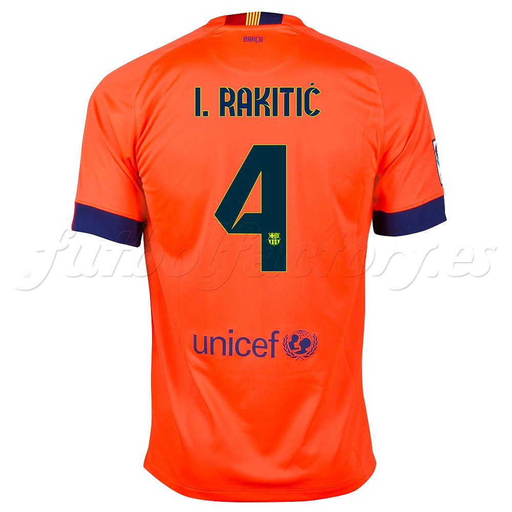 Camiseta de rakitic deals