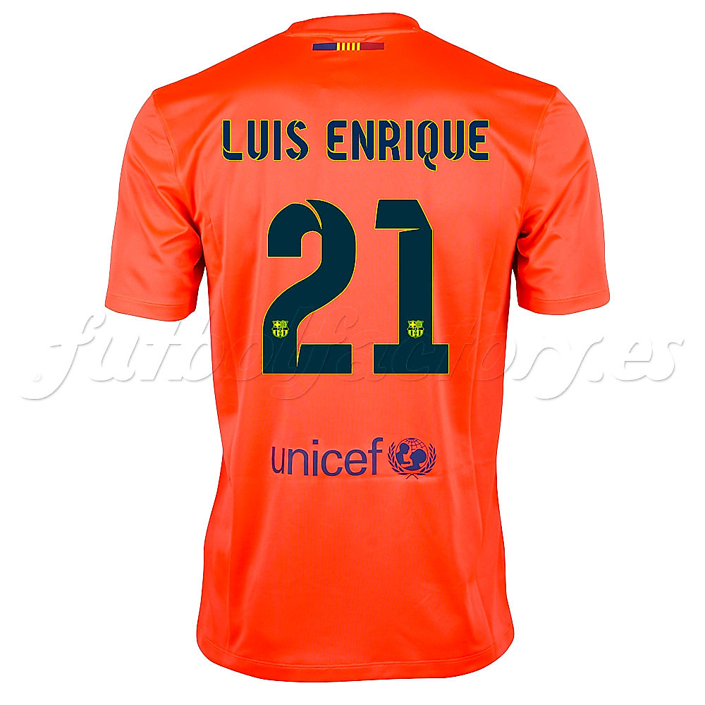 Camiseta FC Barcelona 2ª Supporters Tee  2014/2015  Luis Enrique - Fútbol Factory