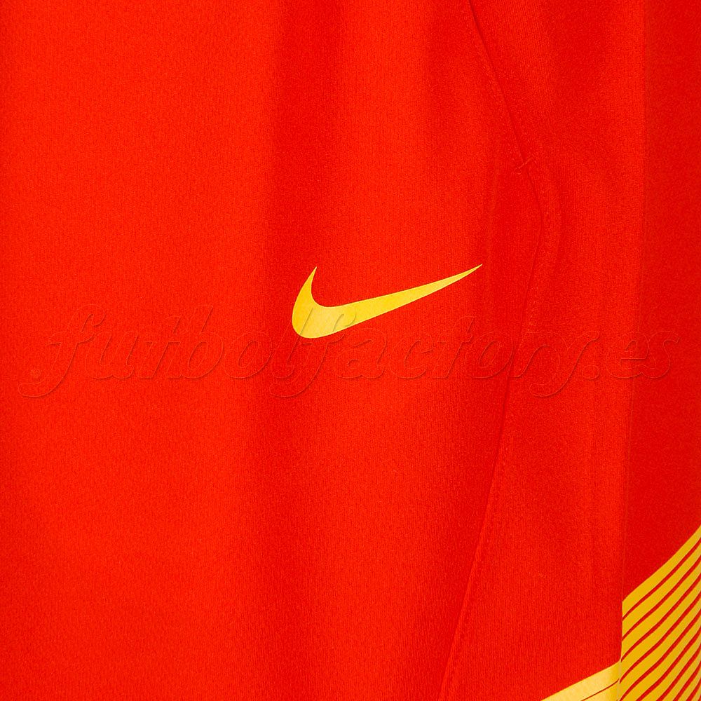 Pantalón 1ª España 2014 Mundial Baloncesto Rojo - Fútbol Factory