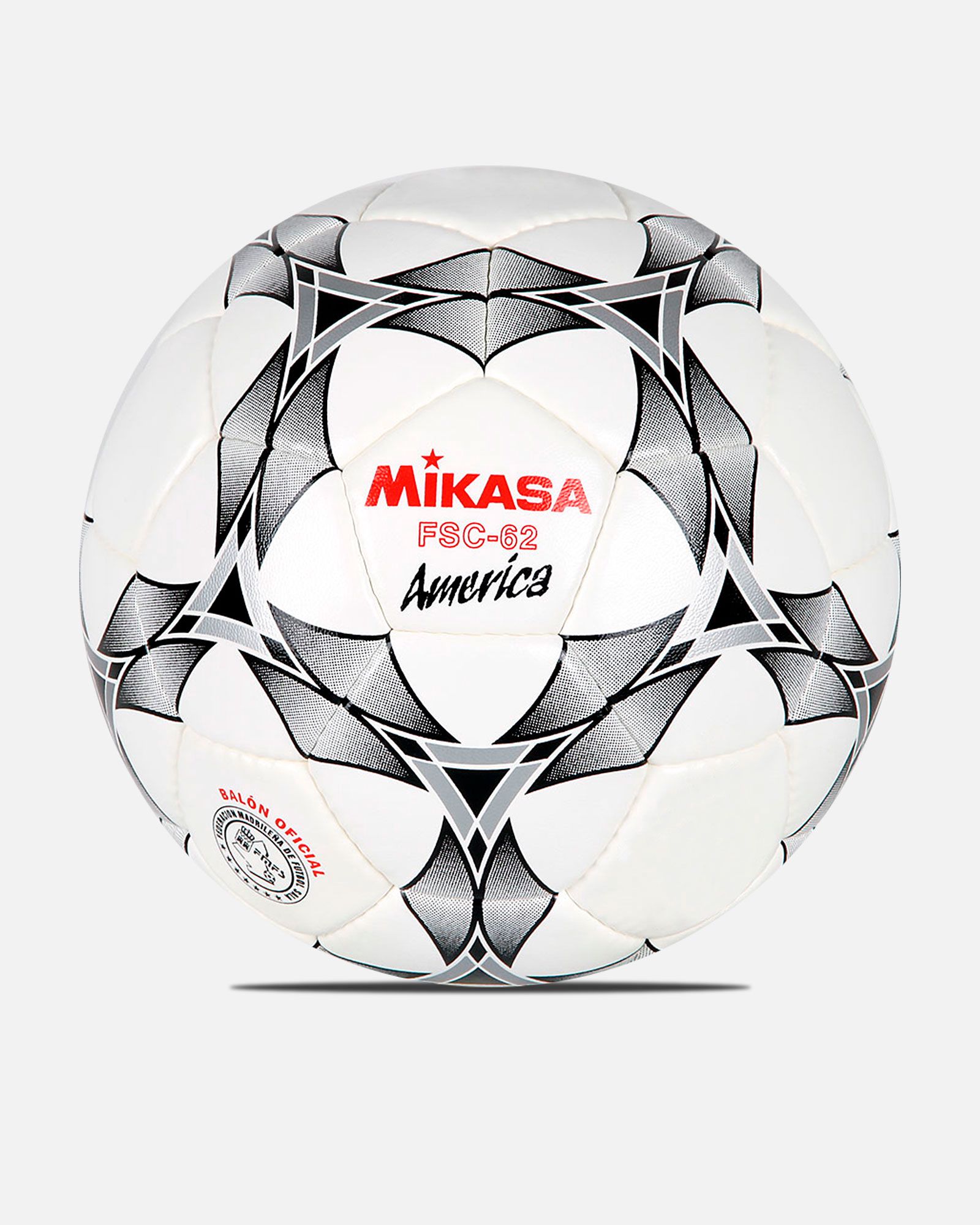 Balón de fútbol Sala FSC-62M Blanco Gris - Fútbol Factory