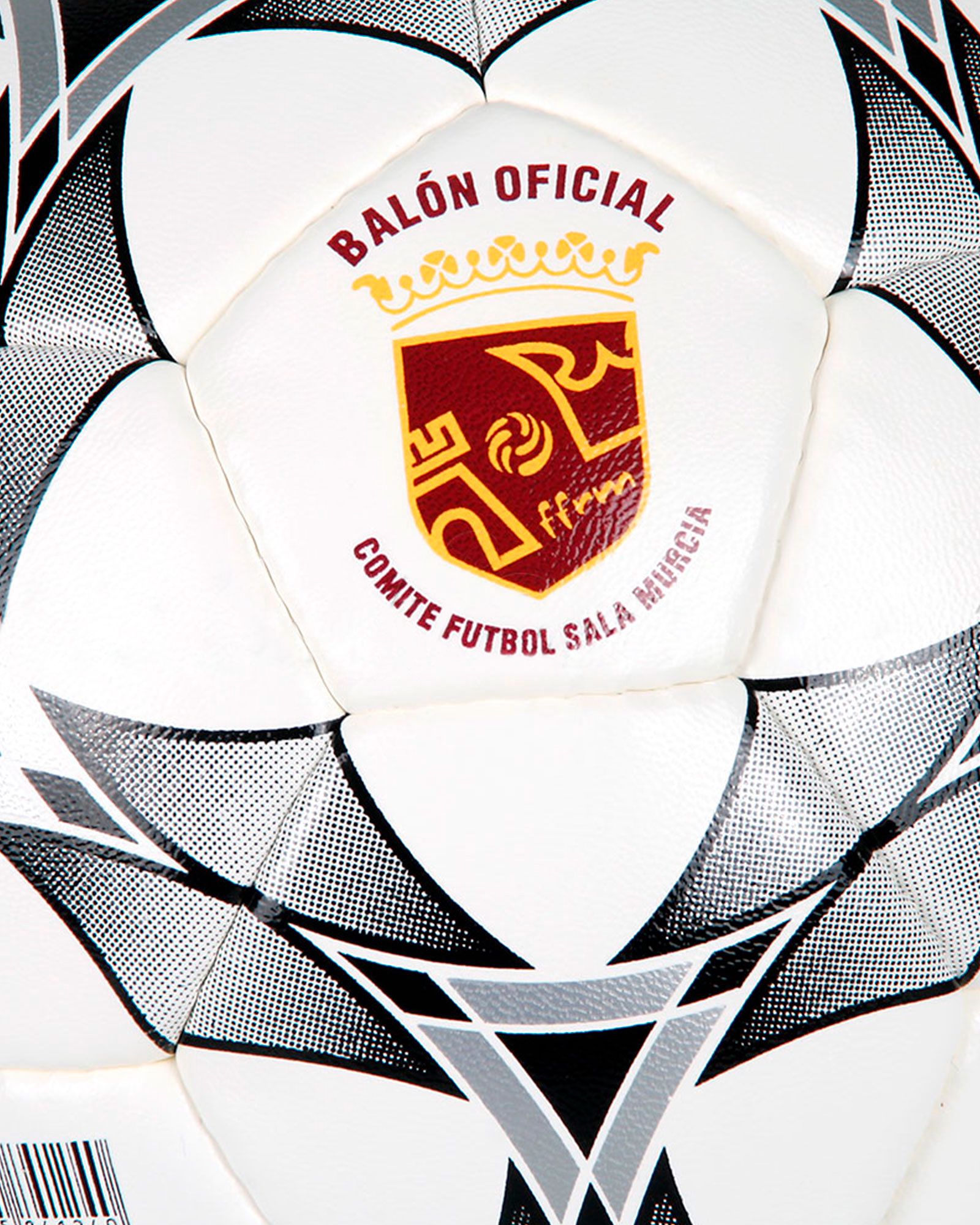 Balón de fútbol Sala FSC-62M Blanco Gris - Fútbol Factory