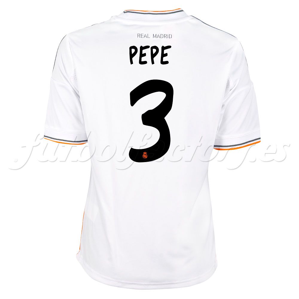 Camiseta Real Madrid Pepe 1ª 2013/2014 Niño - Fútbol Factory