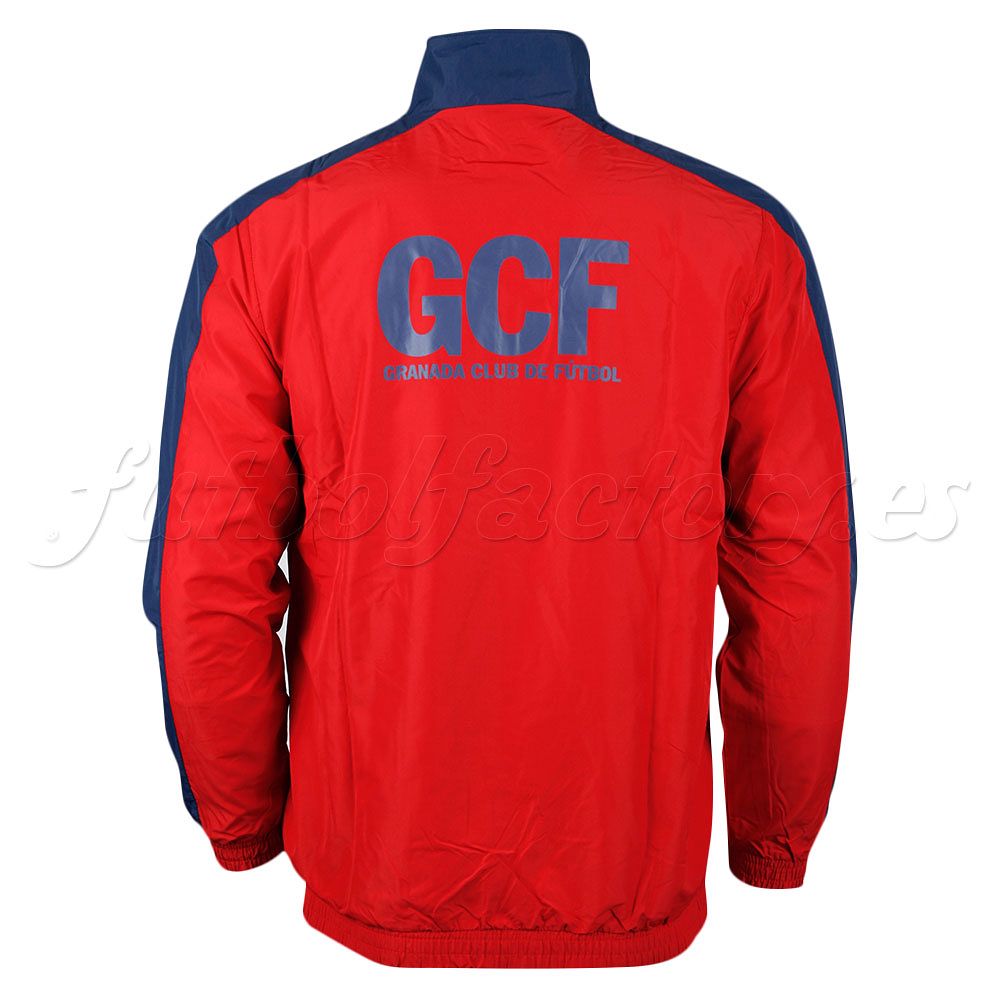 Chándal Granada FC 2014/2015 Azul Rojo - Fútbol Factory