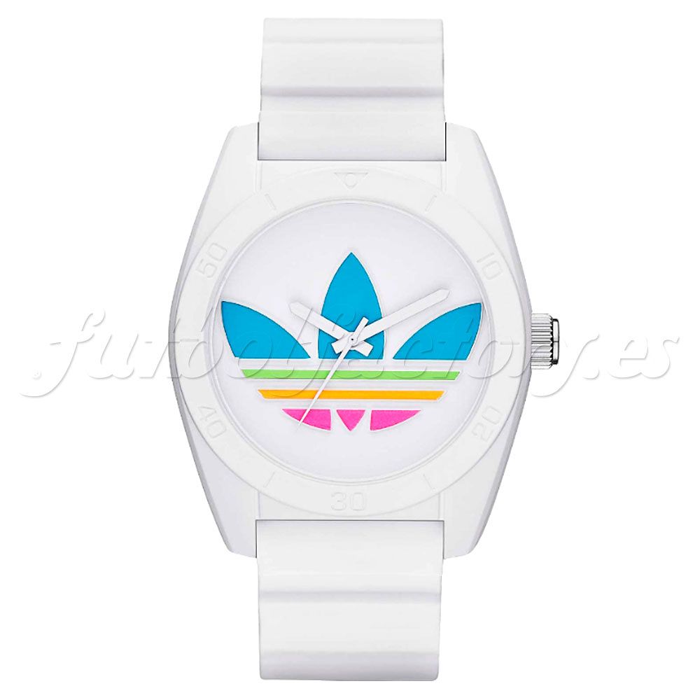 Reloj de Paseo Santiago Blanco - Fútbol Factory