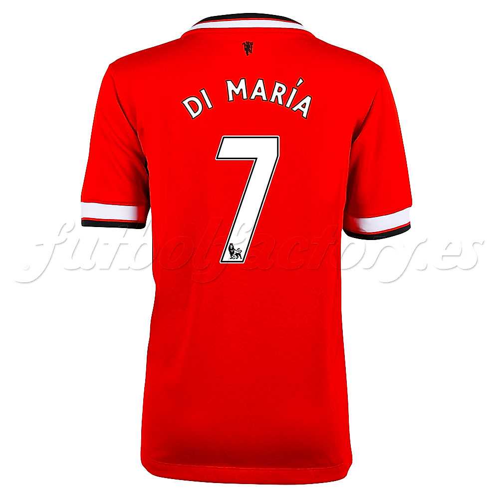 Camiseta Manchester United 1ª Di María Junior 2014/2015 Rojo Camiseta Manchester United 1ª Di María Junior 2014/2015 Rojo - Fútbol Factory