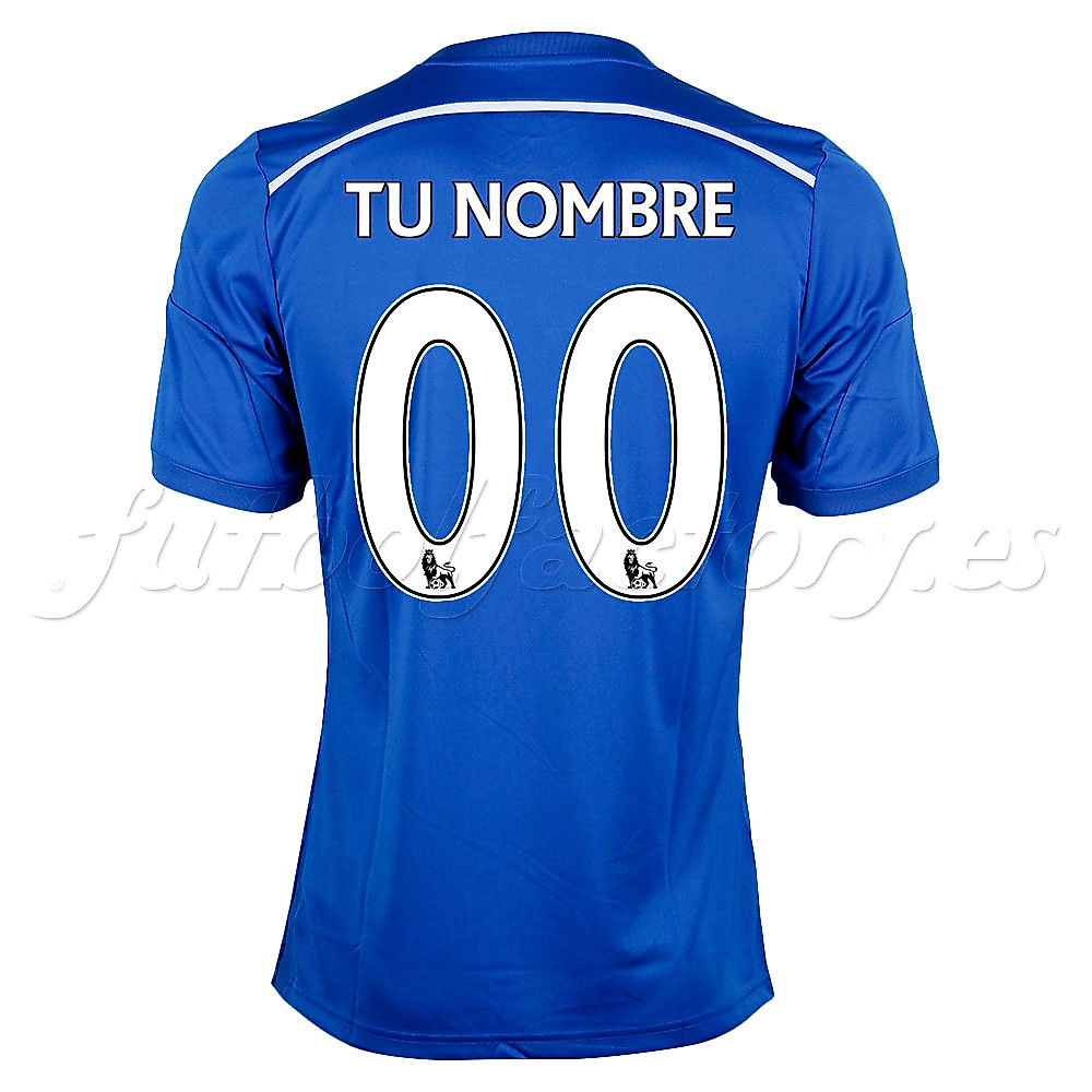Camiseta Chelsea FC 1ª Personalizado 2014/2015 - Fútbol Factory