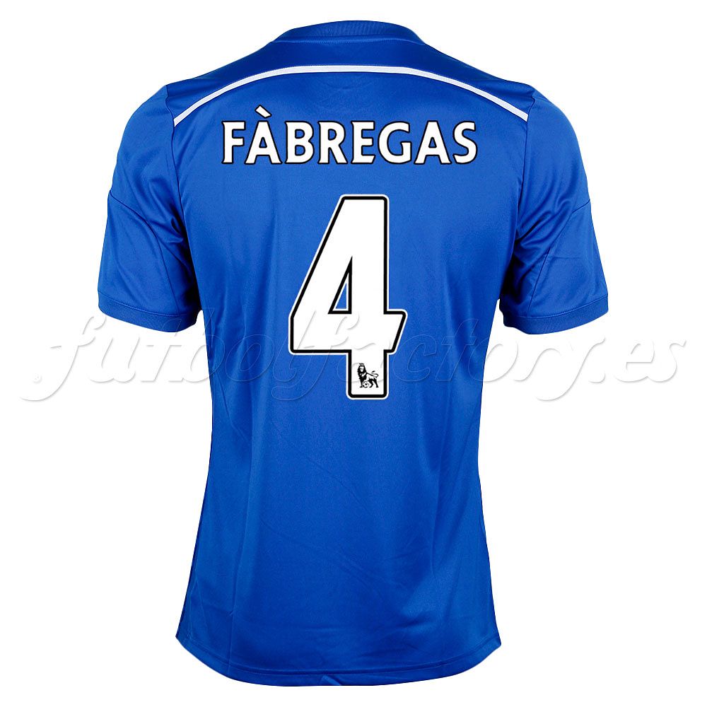 Camiseta Chelsea FC 1ª Fabregas 2014/2015 - Fútbol Factory