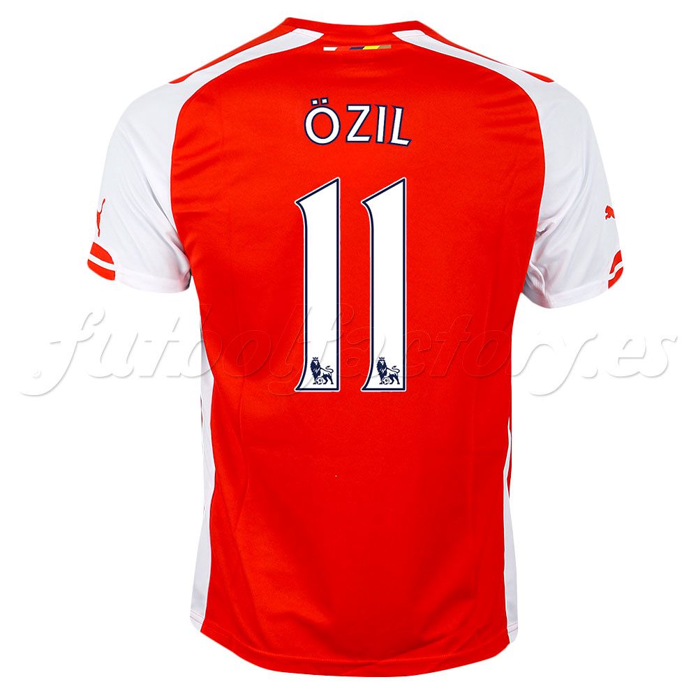 Camiseta Arsenal 1ª 2014/2015 Ozil - Fútbol Factory