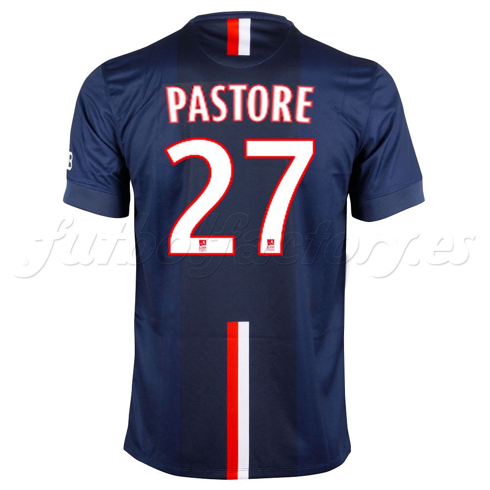 Camiseta PSG 1ª Stadium Pastore 2014/2015 - Fútbol Factory