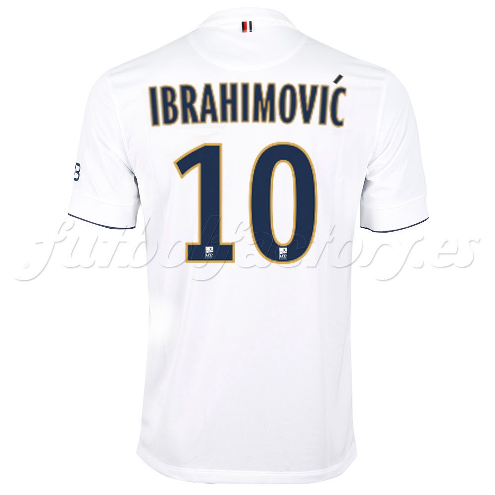 Camiseta PSG 2ª Stadium Ibrahimovic 2014/2015 - Fútbol Factory