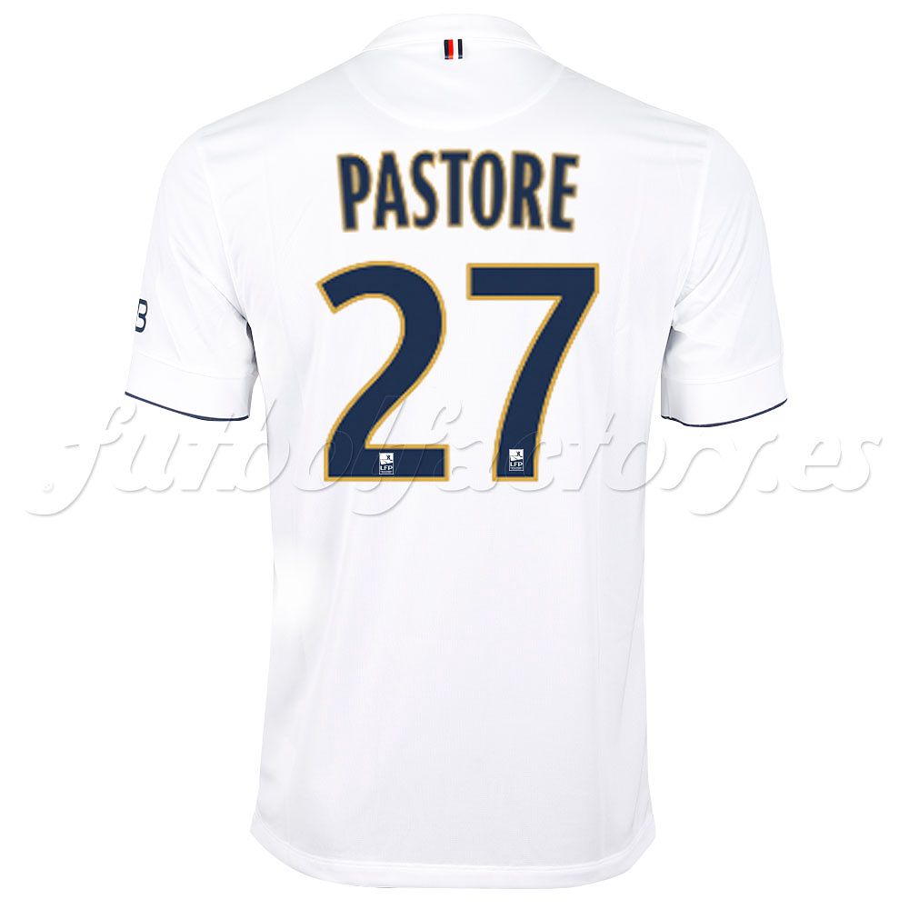 Camiseta PSG 2ª Stadium Pastore 2014/2015 - Fútbol Factory