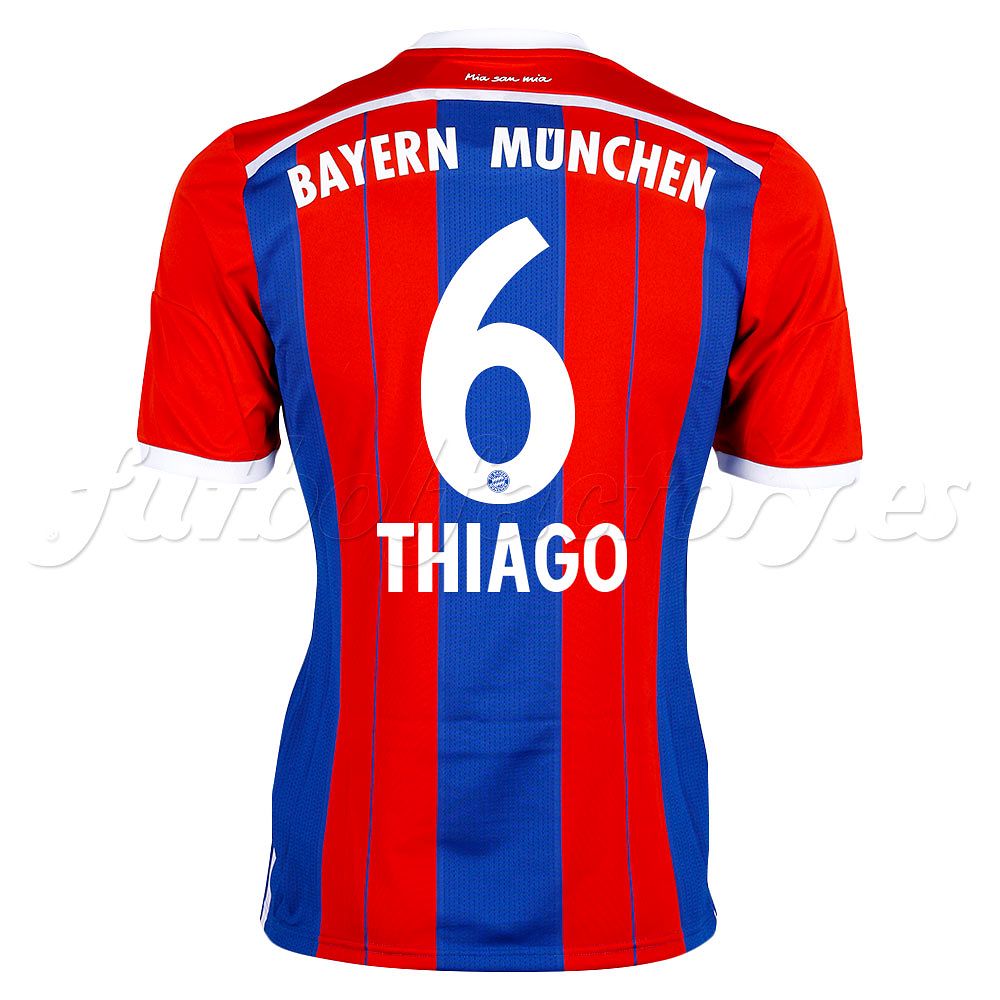 Camiseta Bayern Munich 1ª 2014/2015 Thiago Rojo - Fútbol Factory