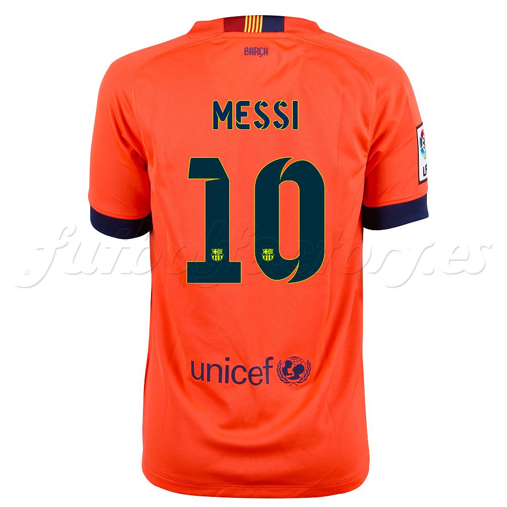 Camiseta barcelona naranja 2015 on sale