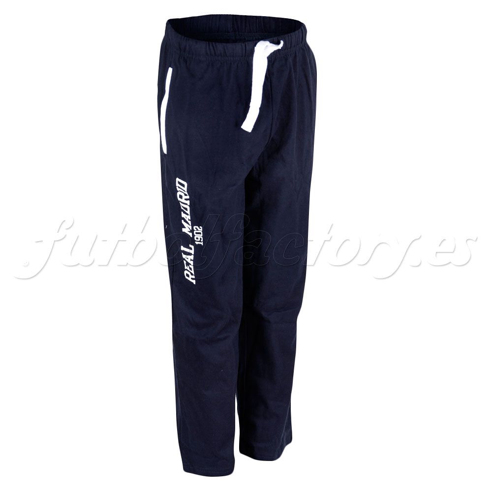 Pijama Real Madrid Junior Blanco Azul - Fútbol Factory
