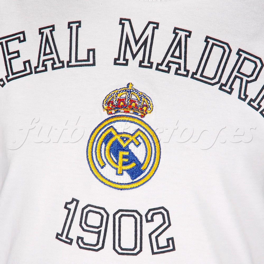 Pijama Real Madrid Junior Blanco Azul - Fútbol Factory