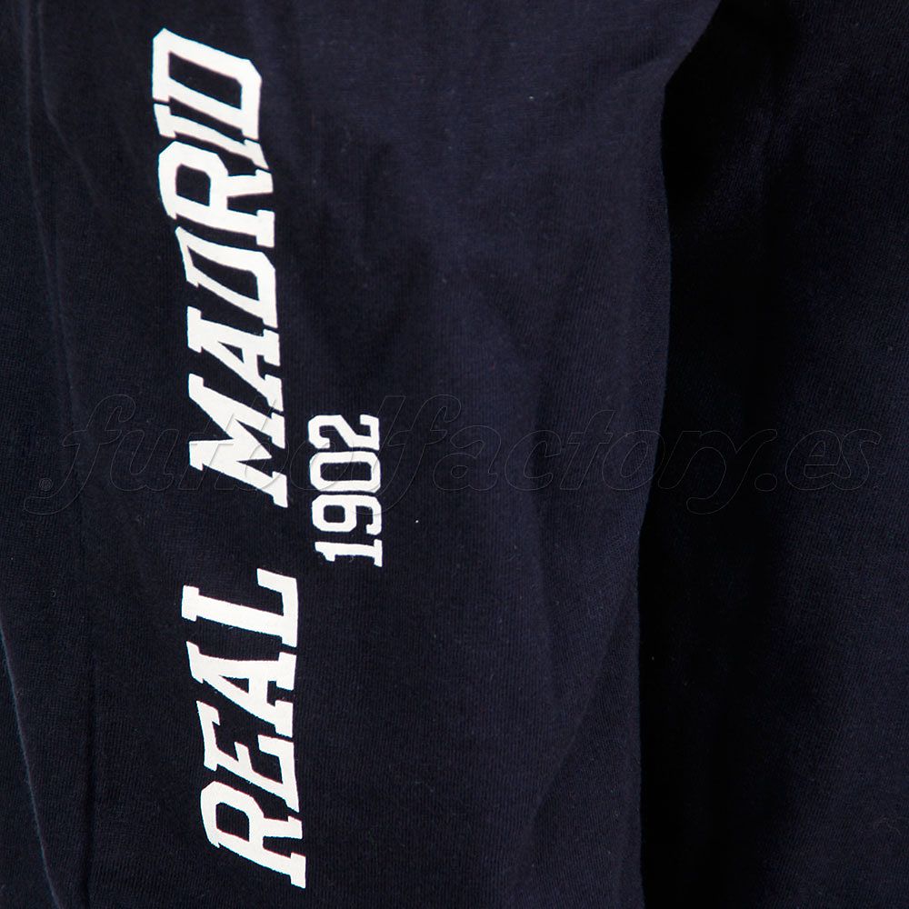 Pijama Real Madrid Junior Blanco Azul - Fútbol Factory