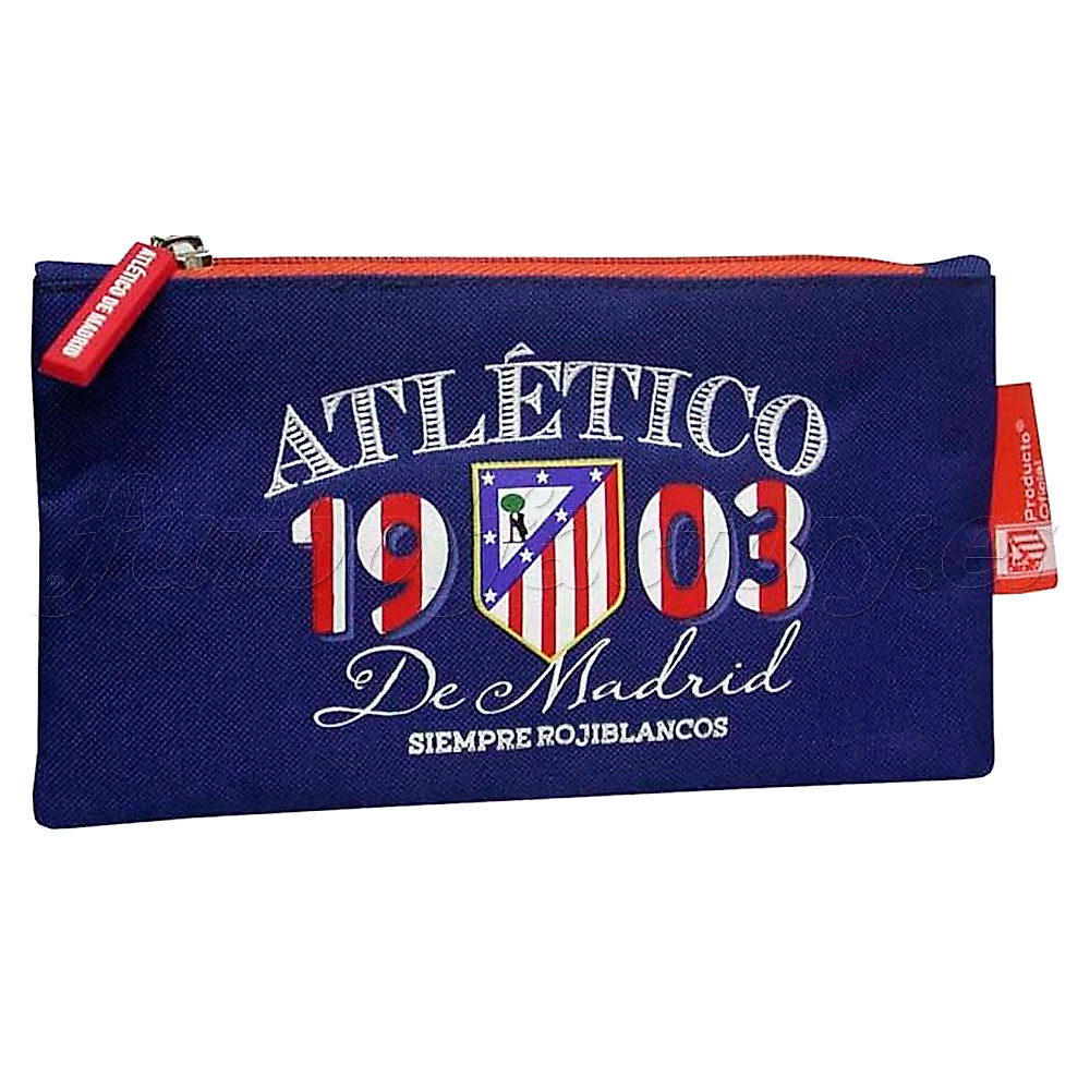 Estuche Atlético de  Madrid Azul - Fútbol Factory