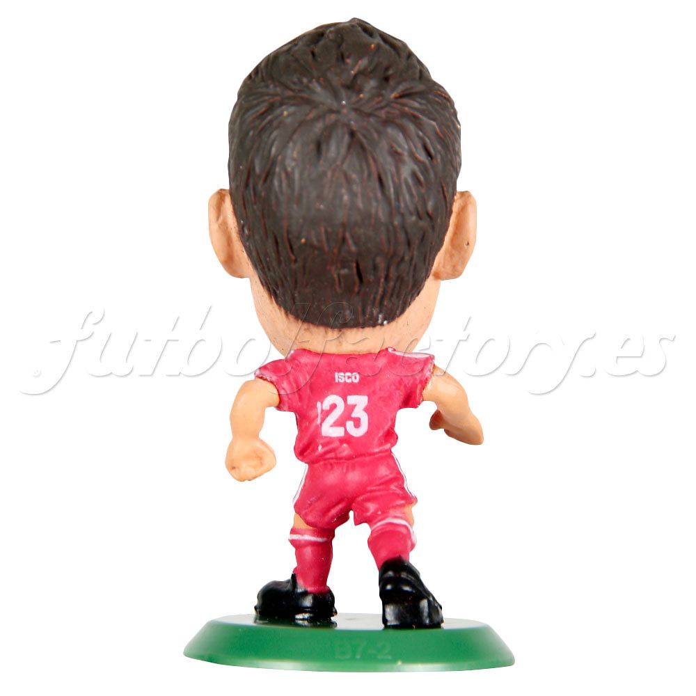 Muñeco Real Madrid Isco 2014/2015 Rosa - Fútbol Factory