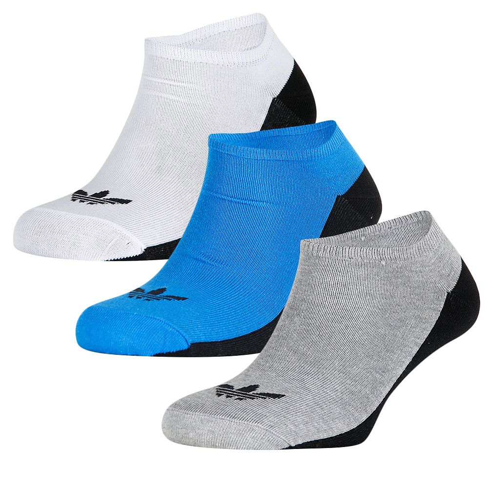 Calcetines Trefoil Liner Gris  - Fútbol Factory