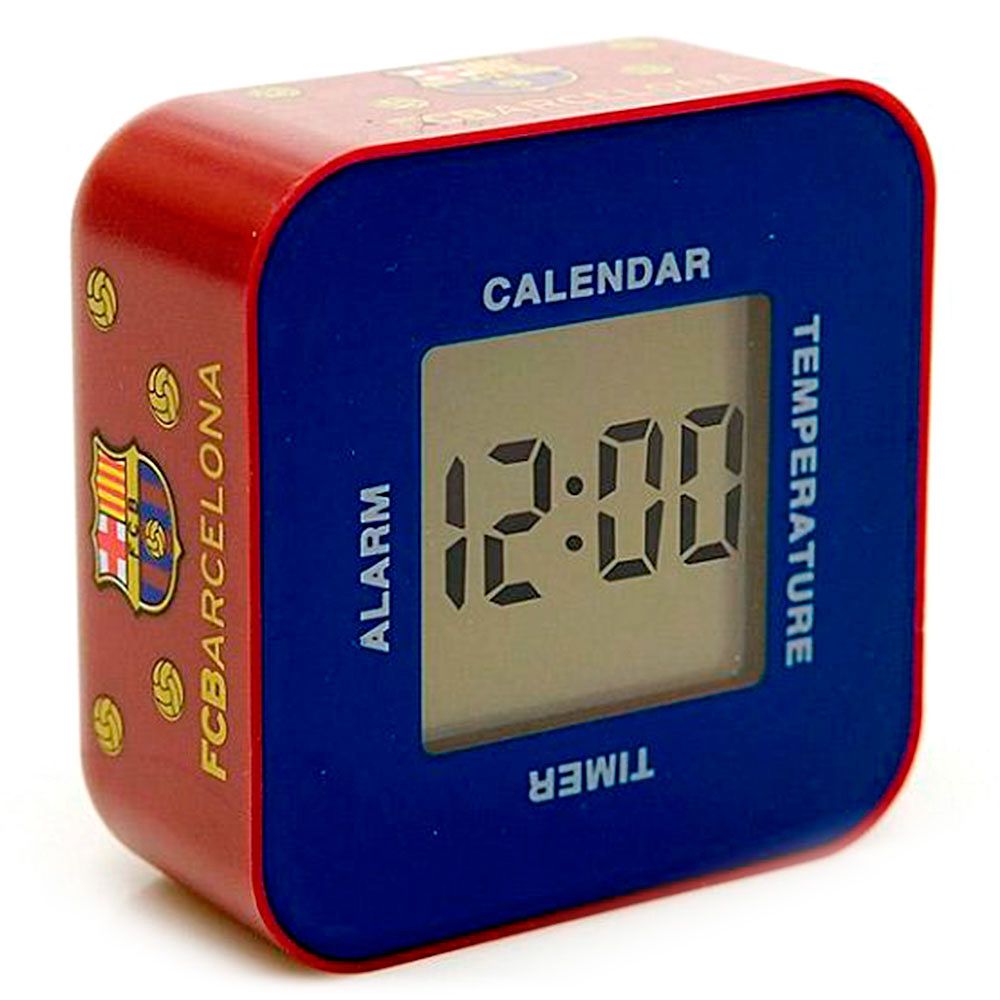 Despertador Digital FC Barcelona Azul Granate - Fútbol Factory