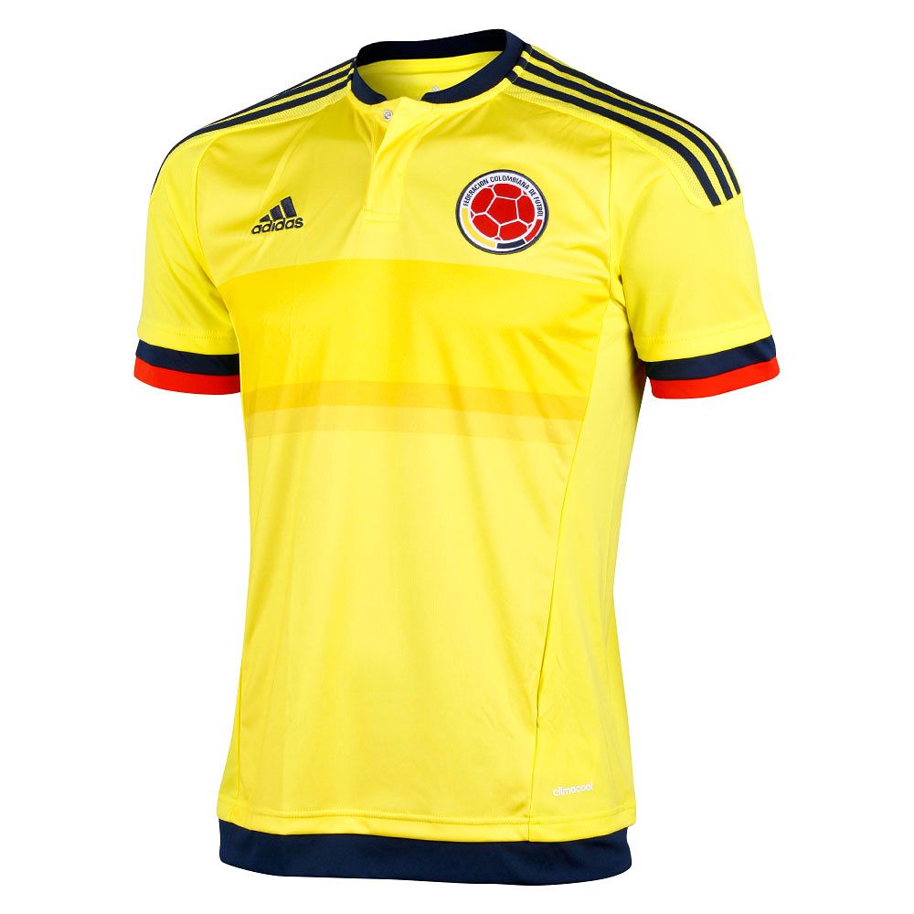 Camiseta 1ª Colombia 2014/2015 Amarillo - Fútbol Factory