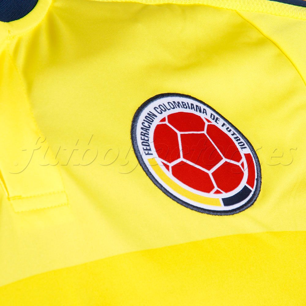Camiseta 1ª Colombia 2014/2015 Amarillo - Fútbol Factory