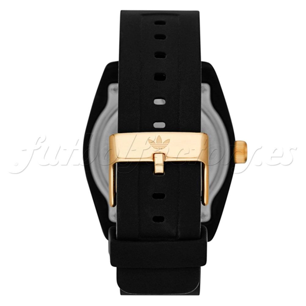 Reloj de Paseo Santiago Negro Dorado - Fútbol Factory