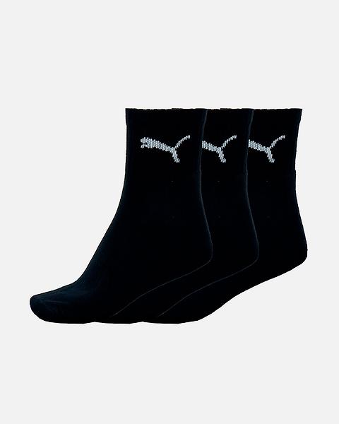 Puma Short Crew Socks Preto