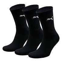 Calcetines Puma Sport 3P Negro