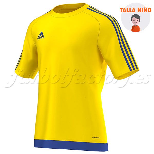 Camiseta Estro 15 Junior - Fútbol Factory