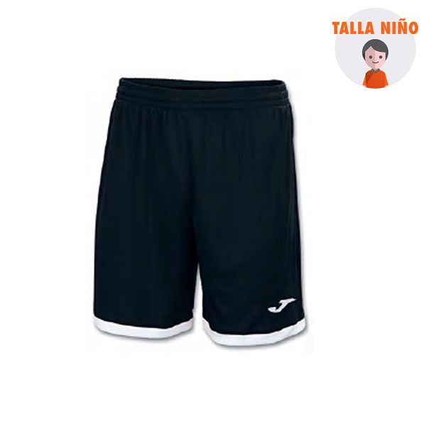 Pantalón Toledo Junior Negro - Fútbol Factory